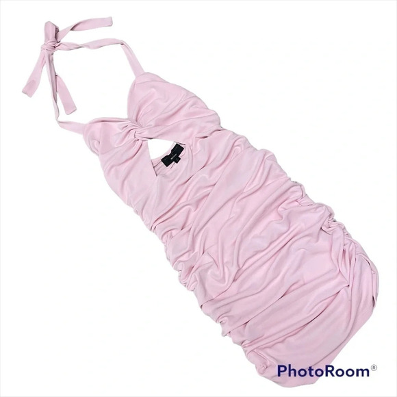 Michael Costello x REVOLVE Peyton Mini Dress in Lilac Pink XS Barbie - Picture 3 of 8